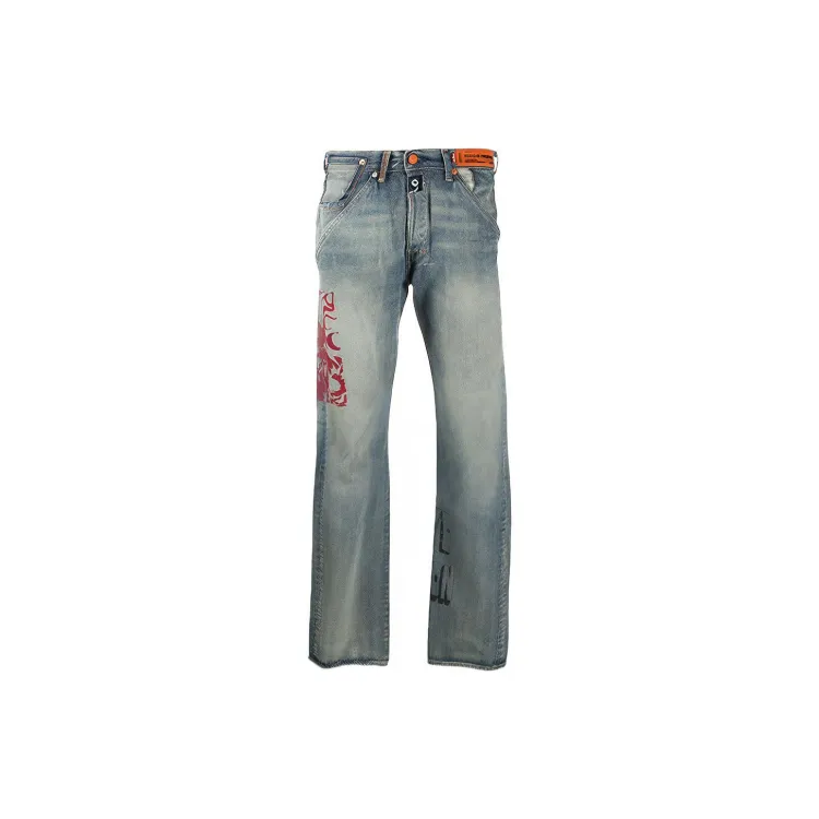 Discover the Timeless Style of Levi 501 Straight-Leg jeans