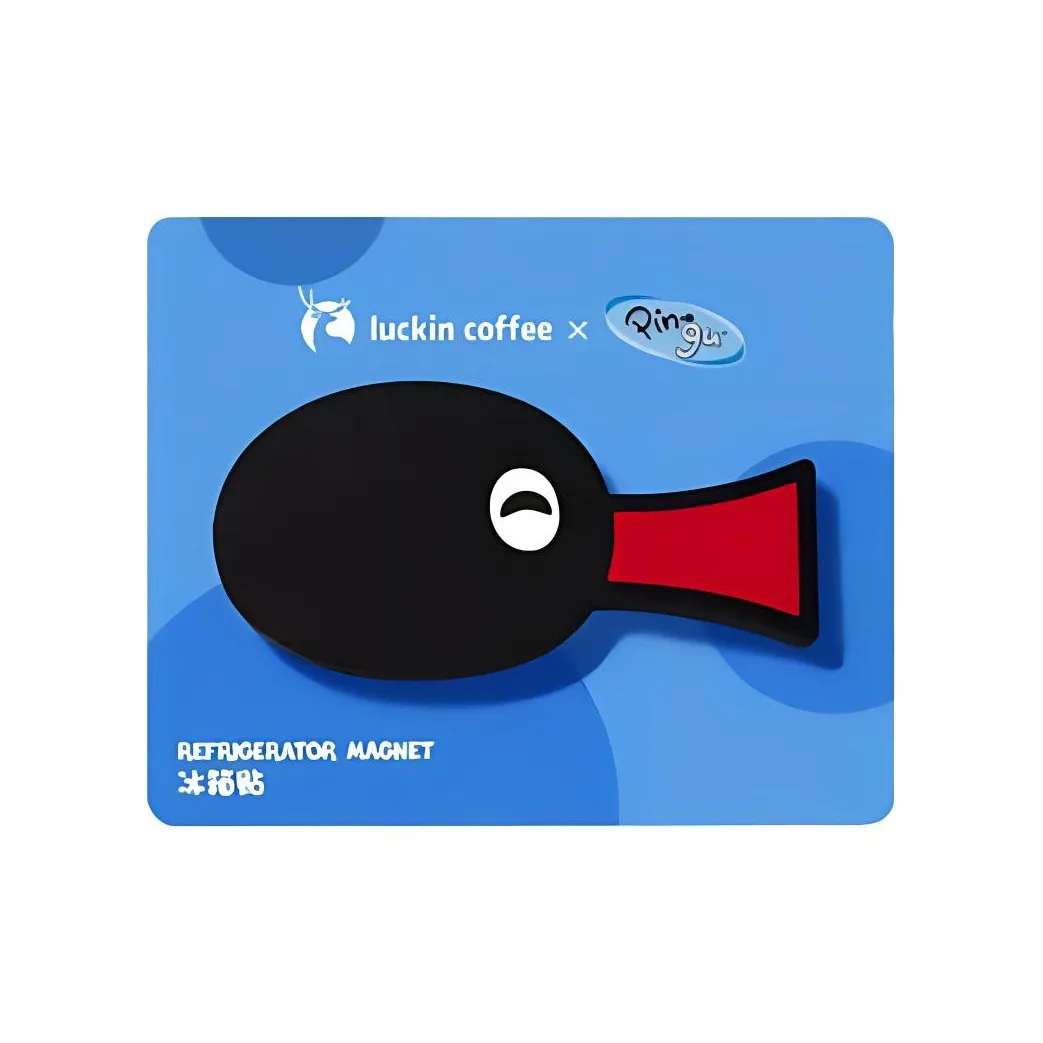 LUCKIN COFFEE Anime / Games Fridge Magnets