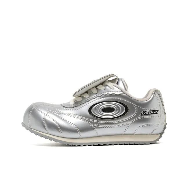 OLD ORDER OGOAL Collection Противоскользящий Увеличивающий Высоту Низкий Топ Casual Унисекс Серебряный