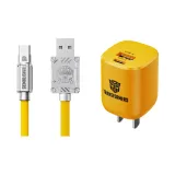 TF-A01 TC 케이블+옐로우[범블비]USB-A 포트+TC 인터페이스