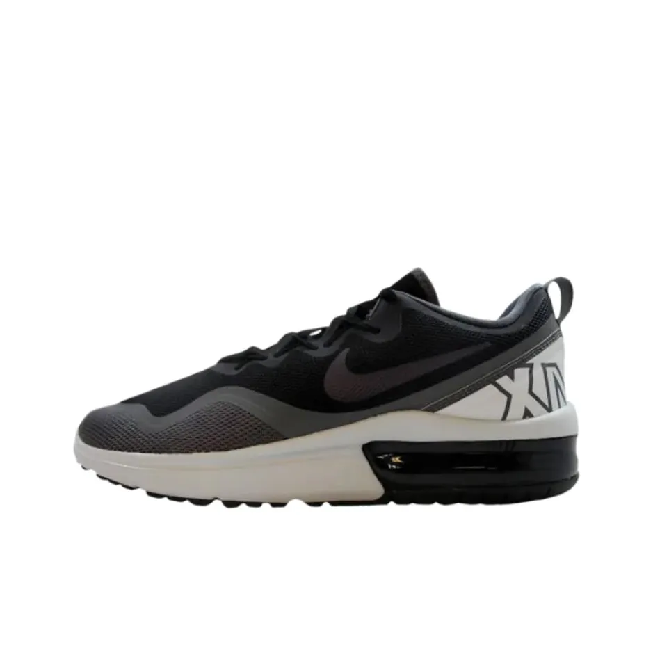 Nike Air Max Fury Low Top Casual Running Shoes Women's Black
