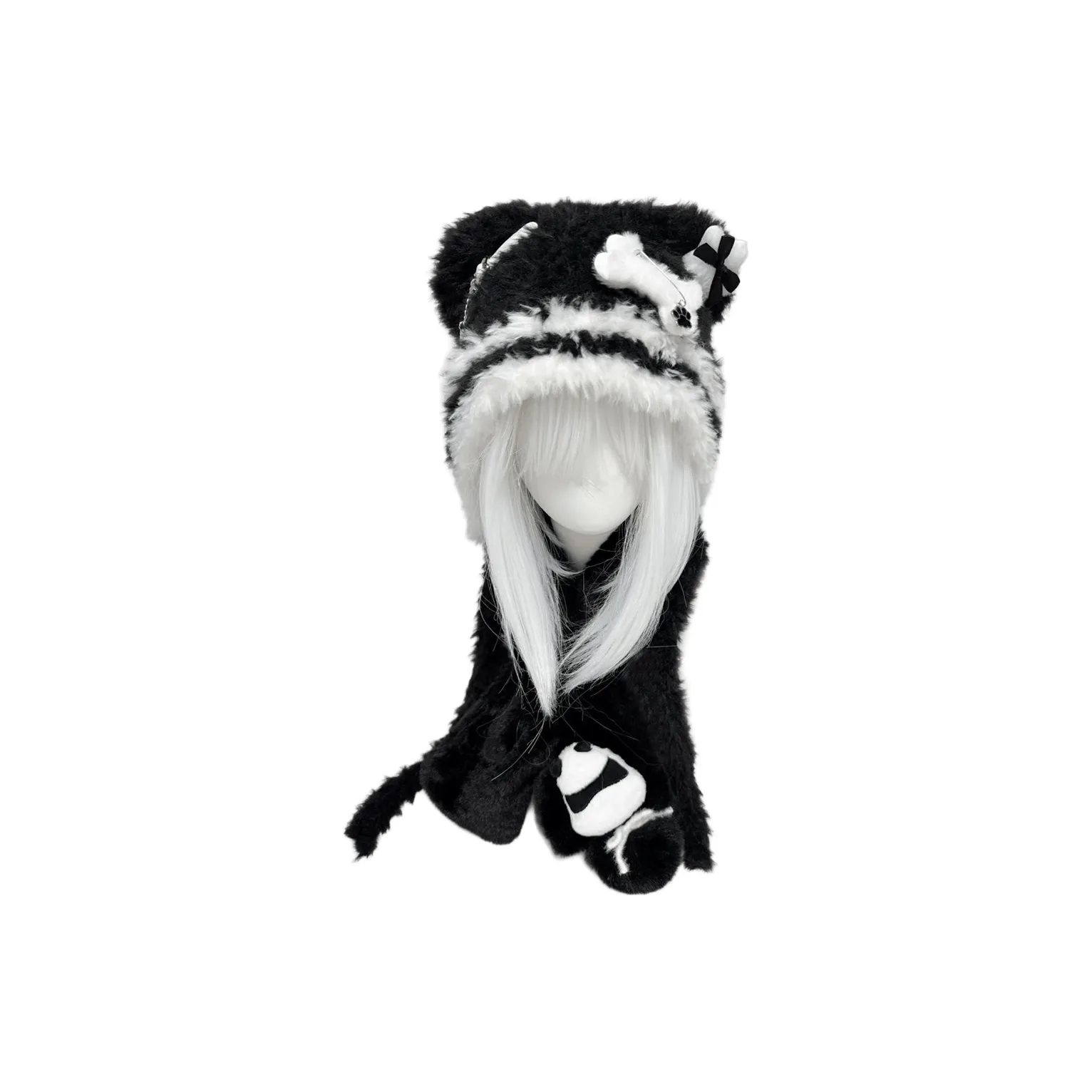 FLIM Полиэстер Шапки-бини Женские Набор в подарочной коробке Включено