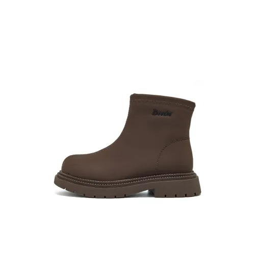 Deesha Детские ботинки High Top Коричневые Kids