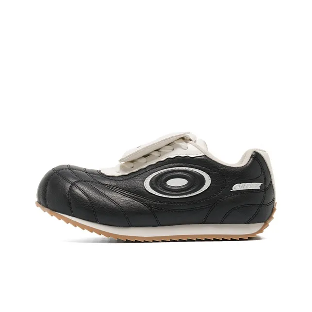 OLD ORDER OGOAL Collection Устойчивый к истиранию Увеличивающий высоту Низкий Топ Casual Унисекс Черный