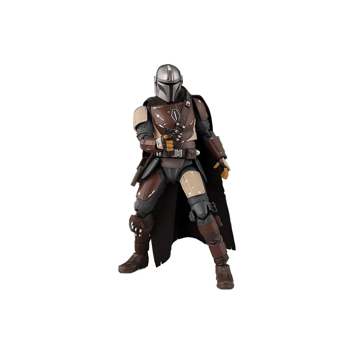 BANDAI Star Wars Characters Star Wars SHF Astray The Mandalorian Action Figure Scale Figures