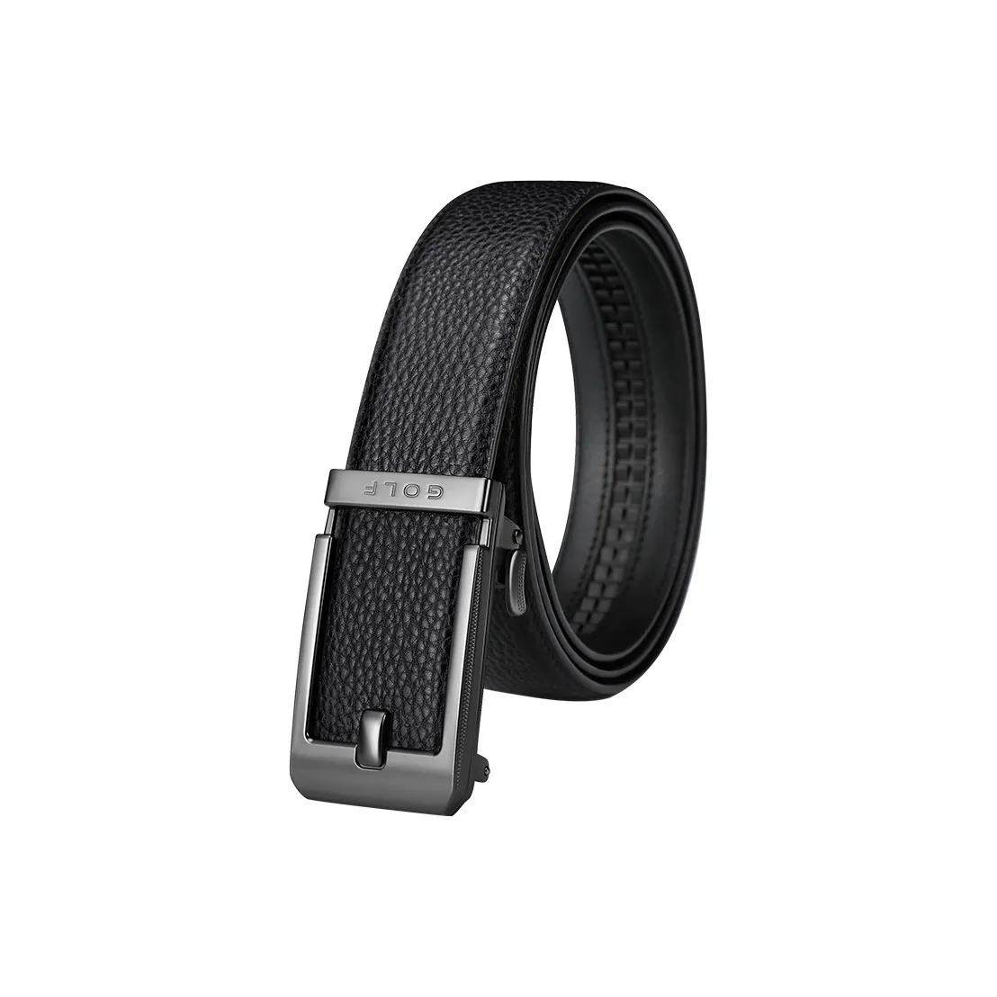 GOLF Top Grain Cow Leather Belts Men's Black, Antler Brown Width  3.5cm