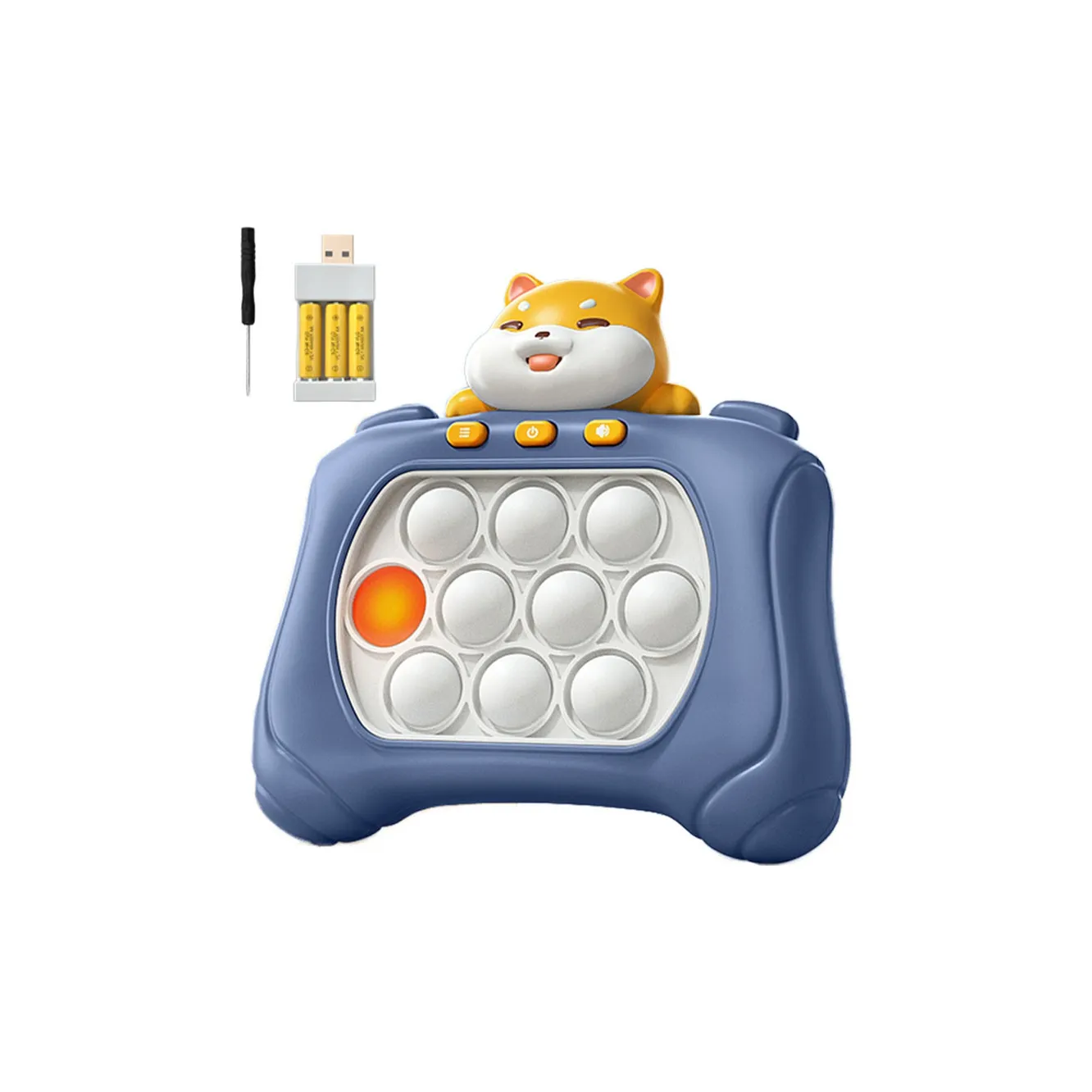 Myo Belle Pressure Reduction Collection Press And Play Speed PUSH And LEVEL UP Game Консоль Развивающие игрушки