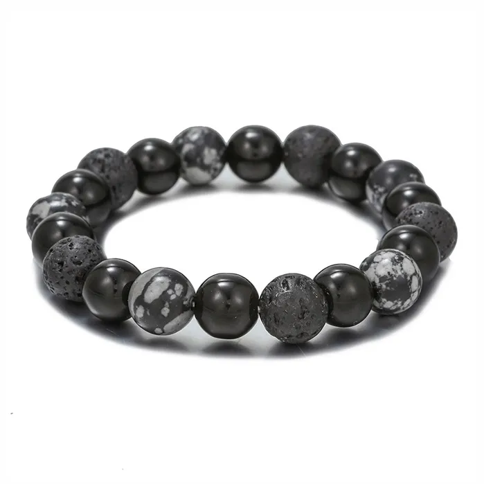 MUYAN Каменные браслеты для мужчин