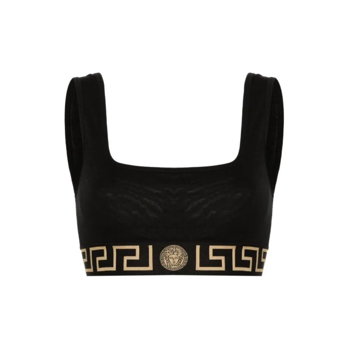 VERSACE Medusa Head Sleeveless Cropped Top