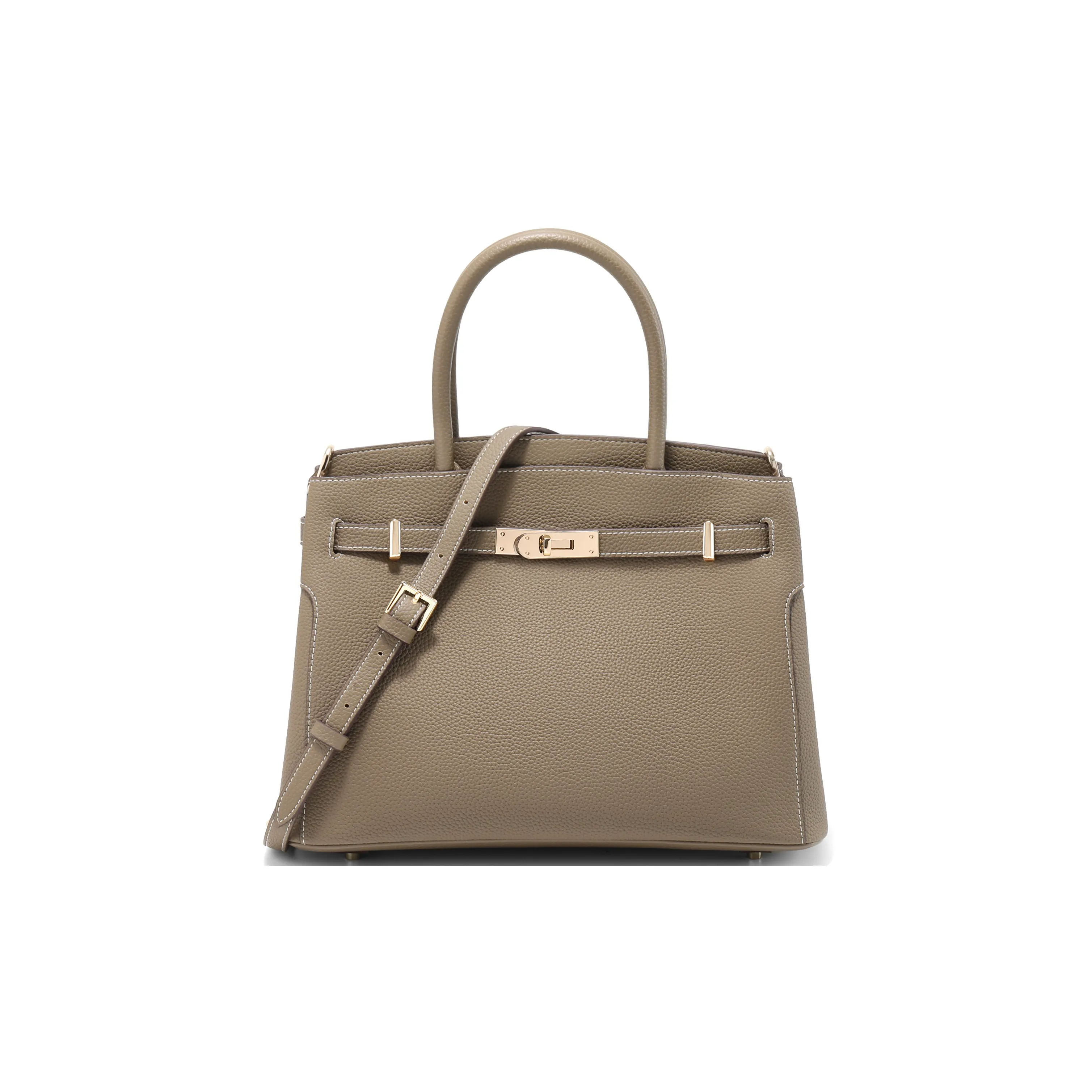 BELLE Cow Leather Shoulder Bag, Crossbody Bag, Handbag Tubas Women's