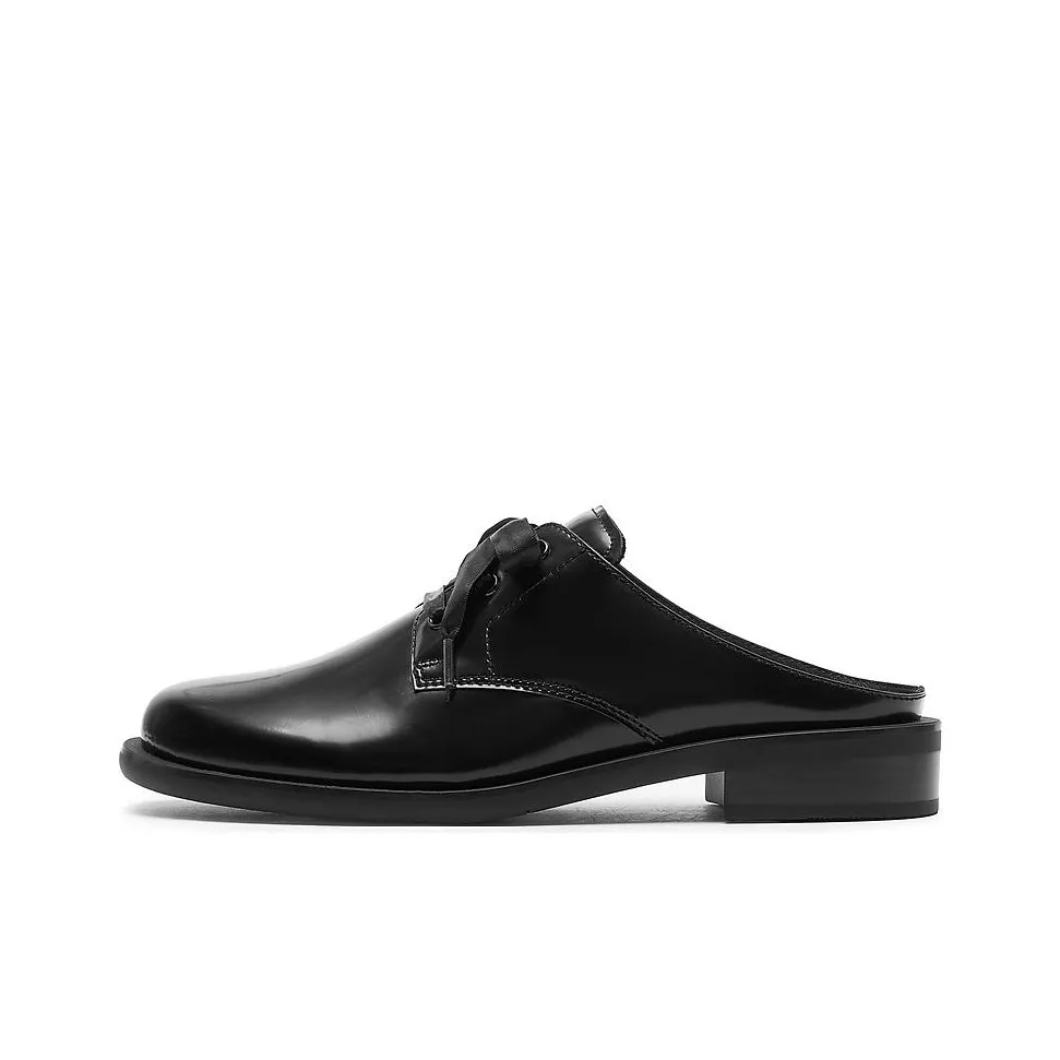Staccato Abrasion Resistant Wrap toe Slippers Women's Black