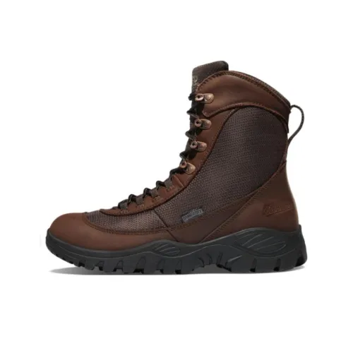 Danner Уличная обувь Высокие кеды Коричневый Мужской