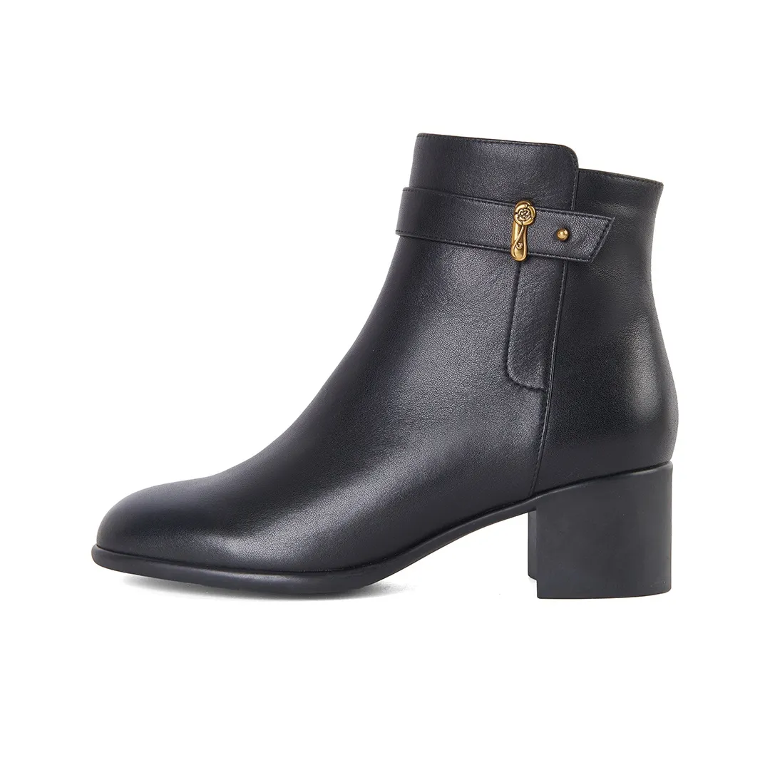 PT'SON Ботильоны Женские Черные