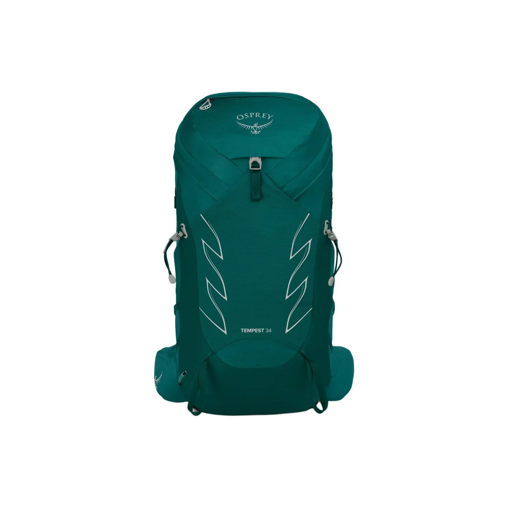 OSPREY 34L Backpack Mountaineering Outdoor Bag Nylon Teal Unisex