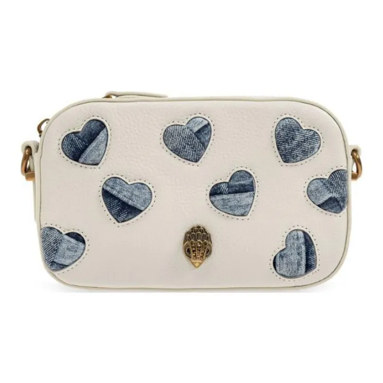 Kurt Geiger London Party Eagle Clutch Bag Small Kensington Camera Bag