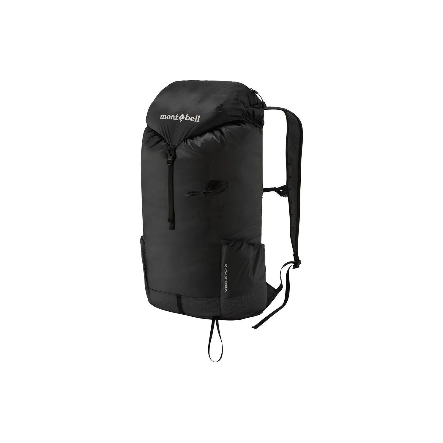 MONTBELL 20L Outdoor Bags Nylon Gunmetal Unisex