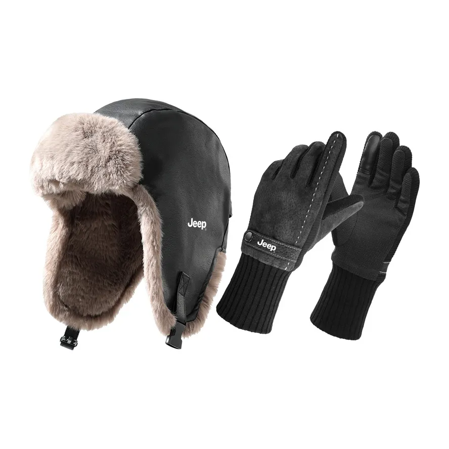 JEEP Утолщенный шарф для мужчин