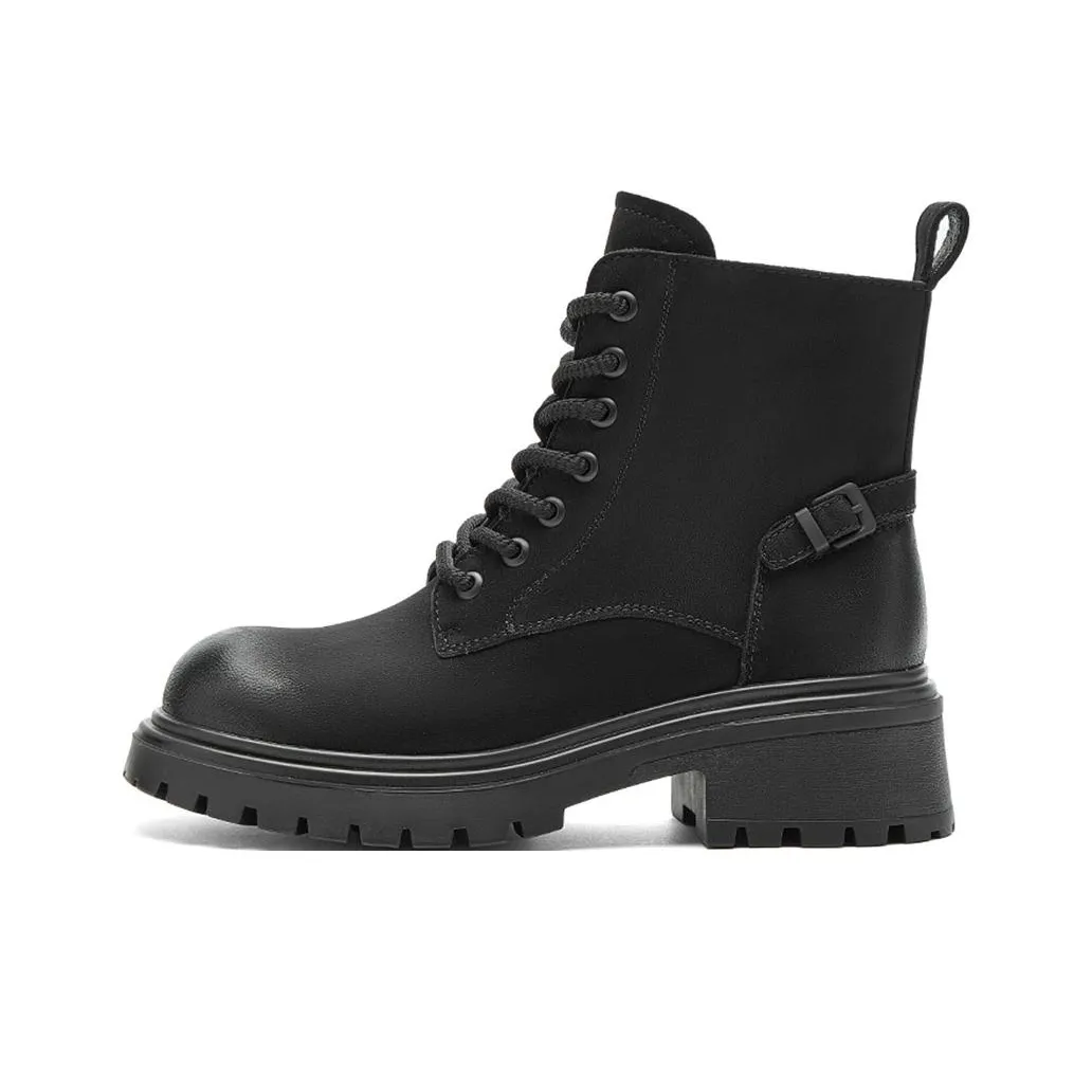 NINE WEST Короткий Мартин Ботинок 5,4CM Женский Черный