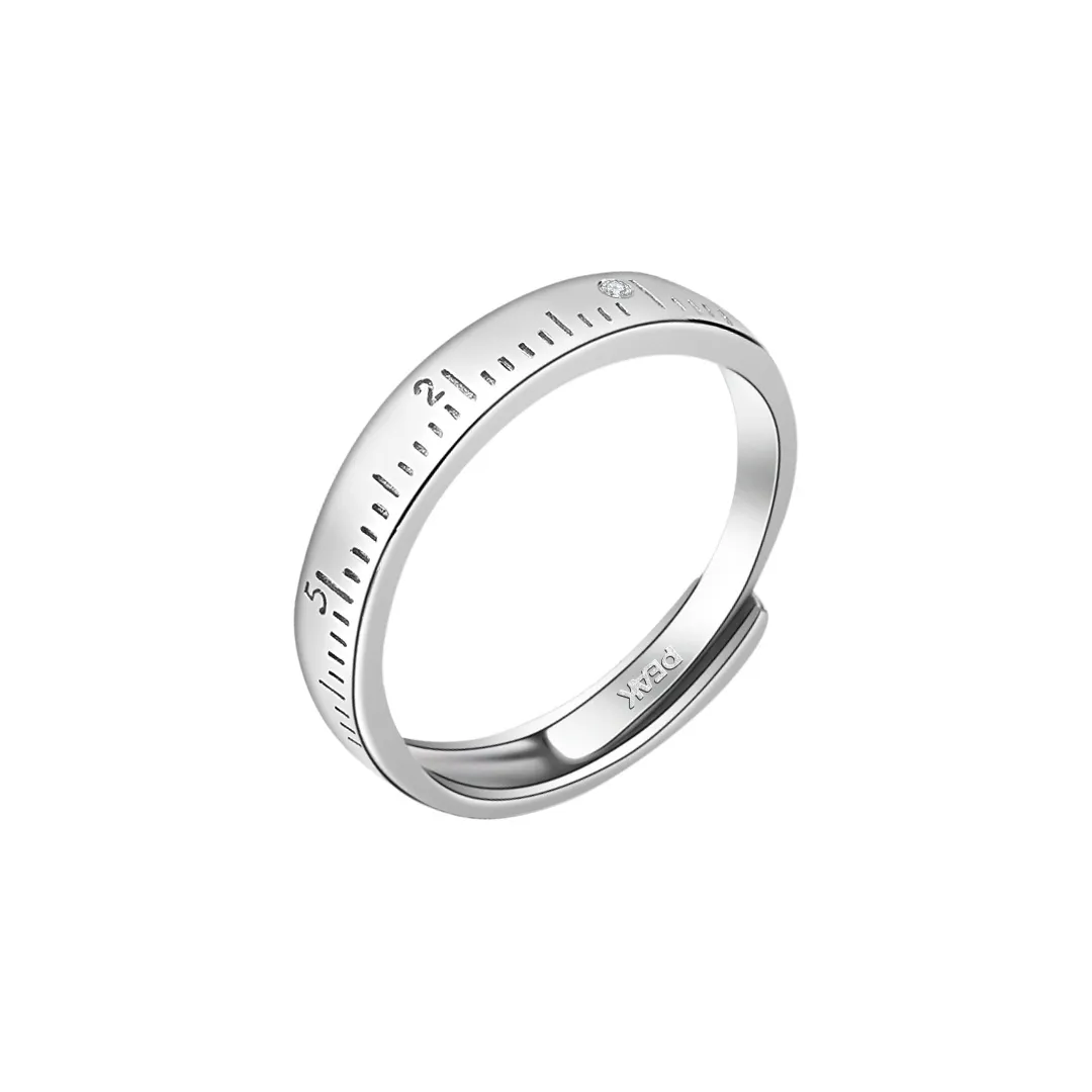 PEAK S925 Silver Rings Unisex Silver