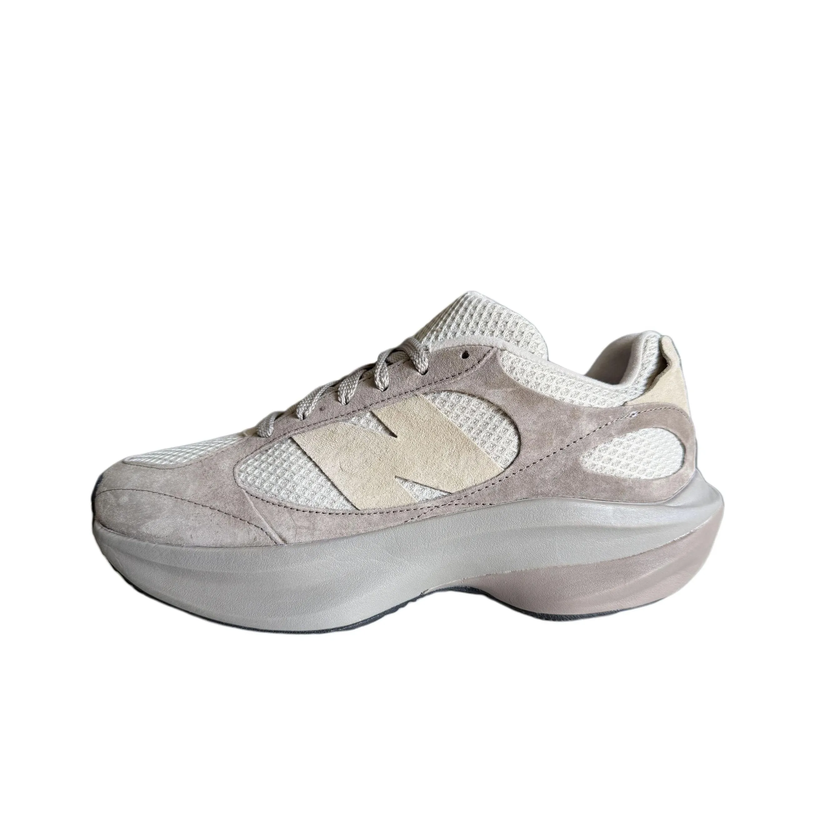 New Balance совместный бренд Wrpd Runner Аbrasion Resistant Низкий Топ Повседневные Беговые кроссовки Унисекс Серый Белый