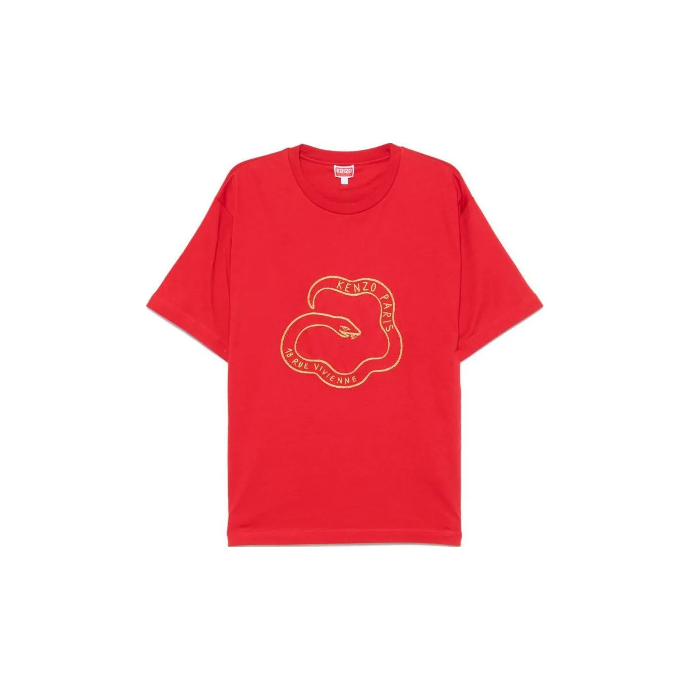 KENZO Year Of The Snake T shirt