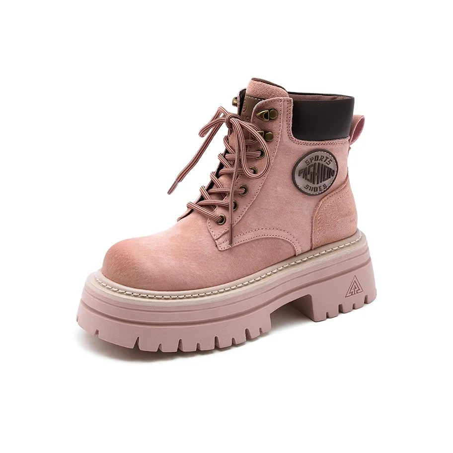 A Poinsettia Princess Martin Boot Женские