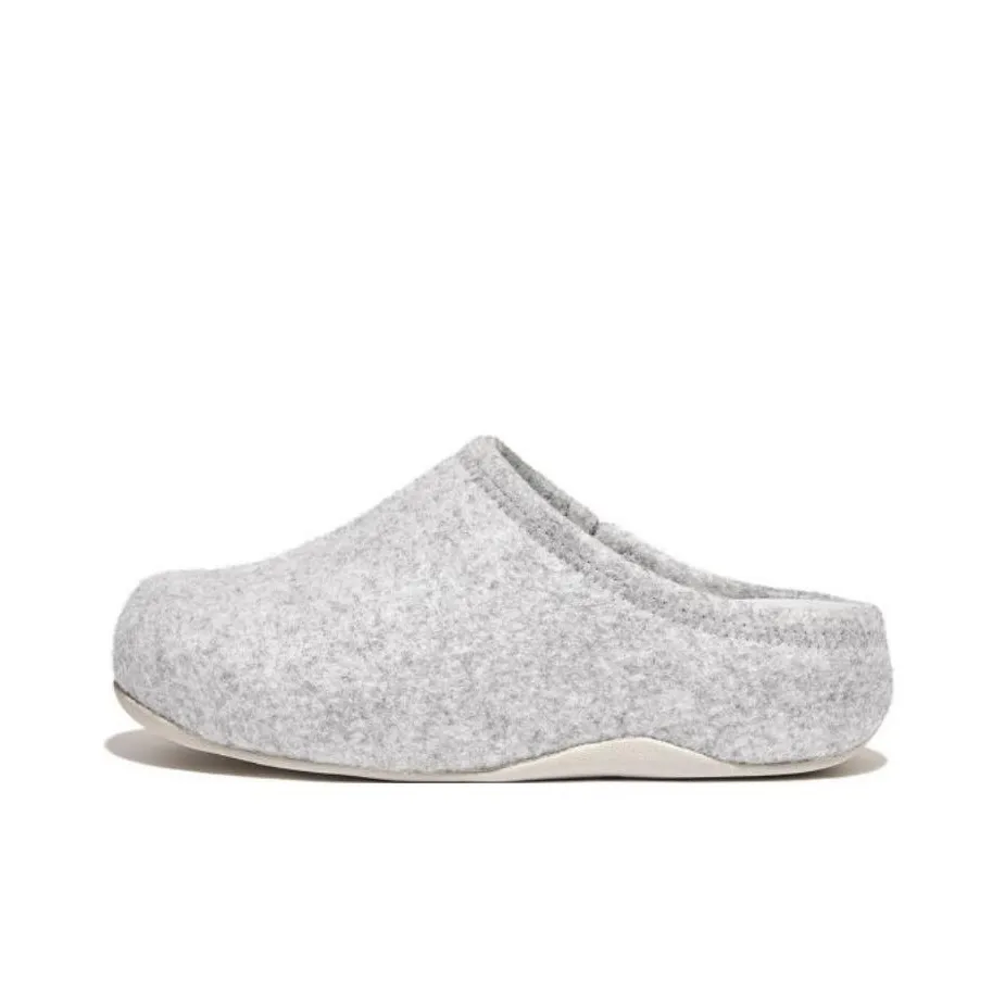 FITFLOP Closed Toe Slippers Women's Gray
