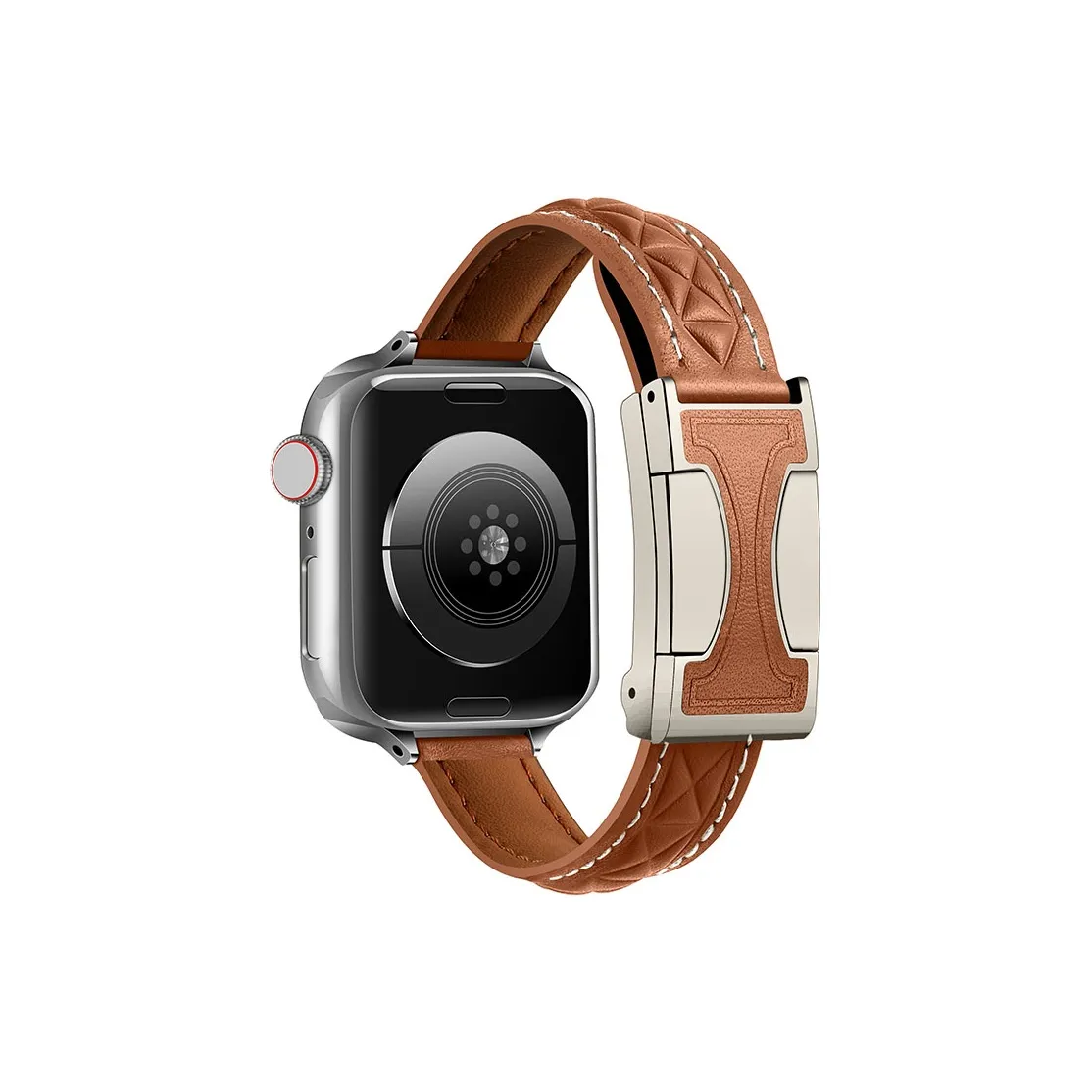 ZHENGGUANG Strap Apple Compatibility Genuine Leather Material