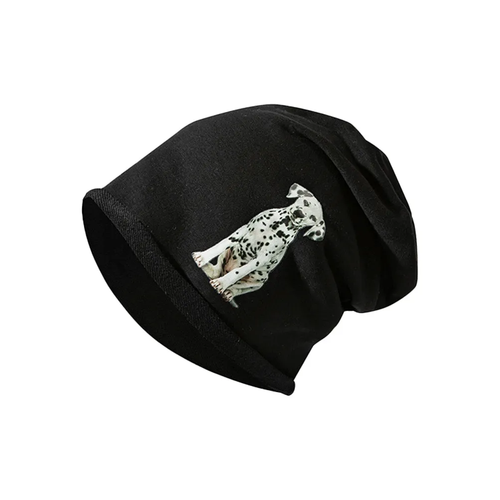 JKEM Cotton Polyester Blend Beanies Unisex