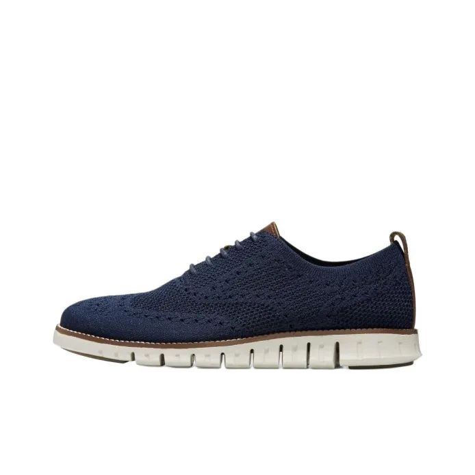 COLE HAAN ZERO GRAND 25.5 実質26.5ぐらい Cole Haan 5.Zerogrand ワークスニーカー COLE HAAN Zero Grand