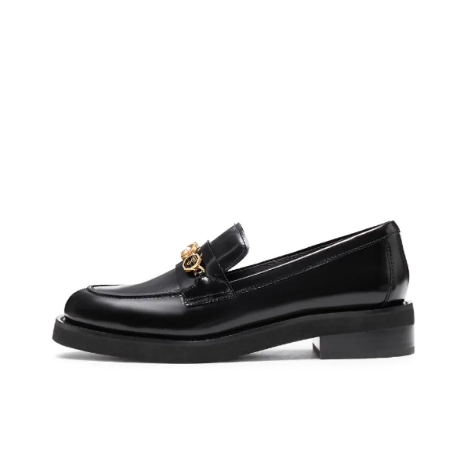 Staccato Four Pence, Jazz Loafers 3.5cm Women's