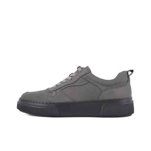 TRANOI Кроссовки для скейтбординга Low Top Серые Мужские