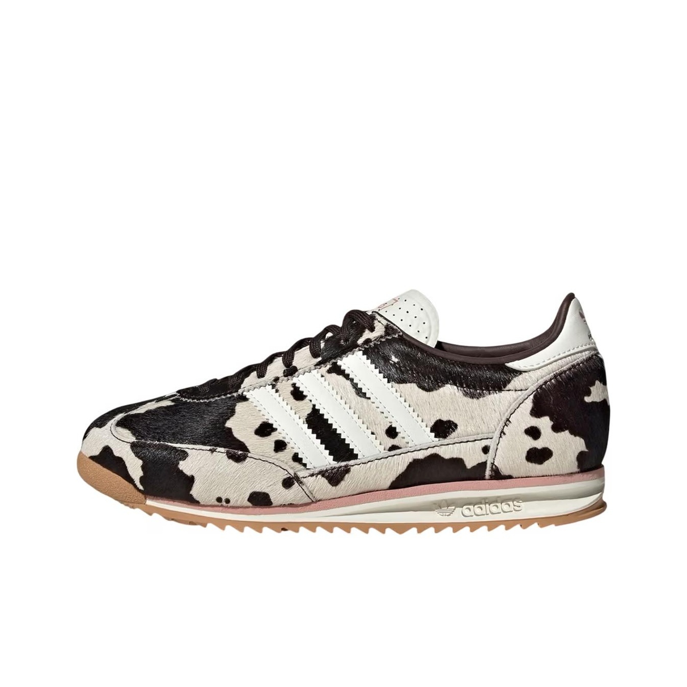 ☆☆ADIDAS☆☆ アディダス (W) Adidas SL 72 OG Cow Print adidas Revamps the SL 72 with a Bold “Cow Print” Edition