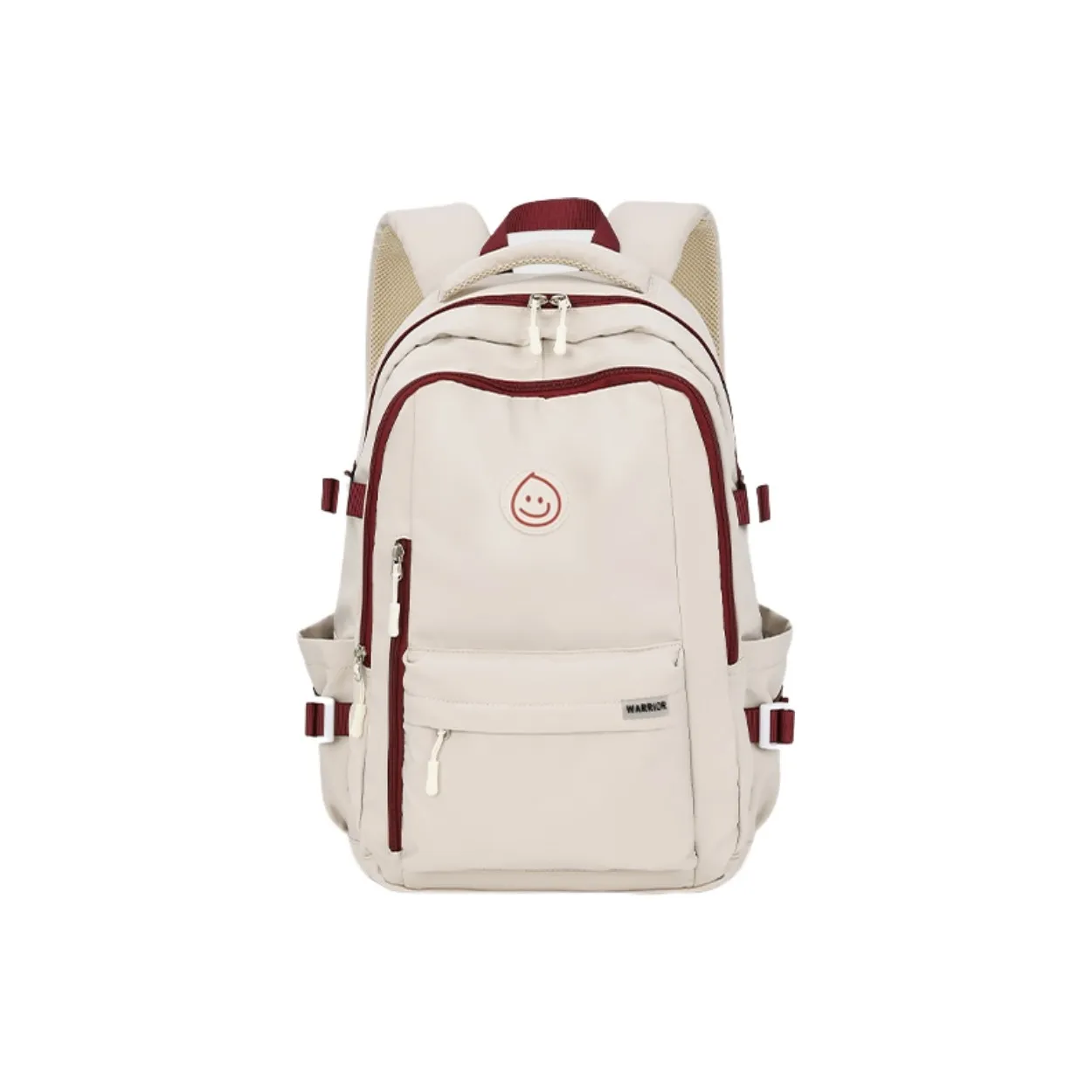 Warrior Nylon Backpack Unisex Multicolor