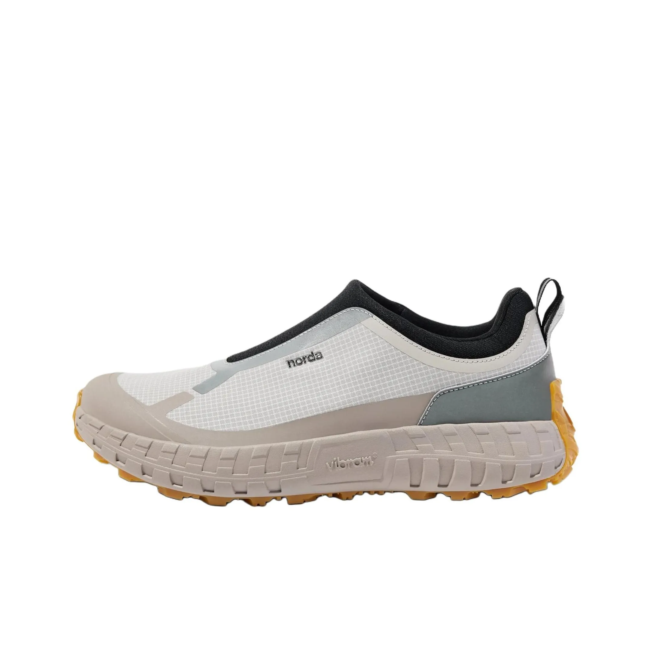 NORDA Противоскользящая Износостойкая Низкий Топ Альпинистская Обувь Женская Серый Бежевый