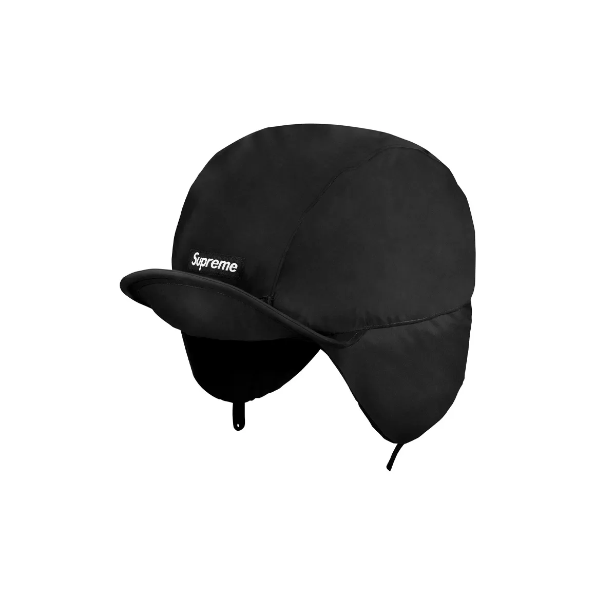 Supreme Нейлоновые шапки-ушанки унисекс черный коричневый красный