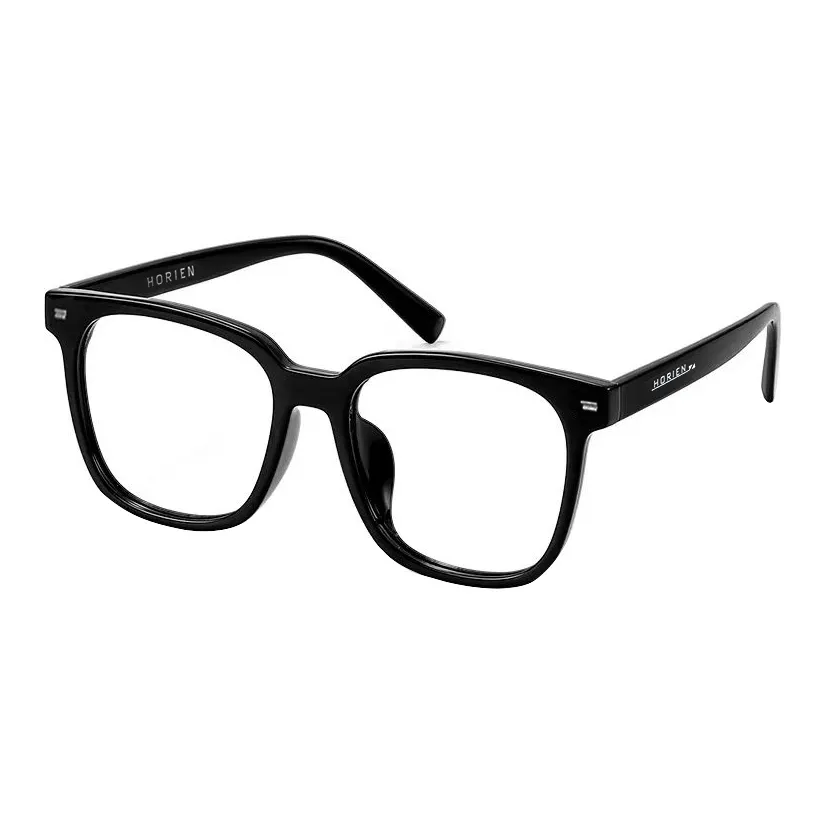 HORIEN Оправы для очков Унисекс Черный
