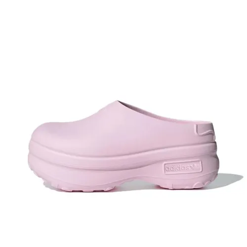 adidas originals AdiFOM Stan Smith Mule Домашние тапочки Розовый Женские