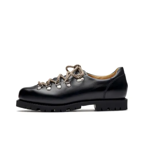 Paraboot Мужские повседневные туфли Low Top Черные для мужчин