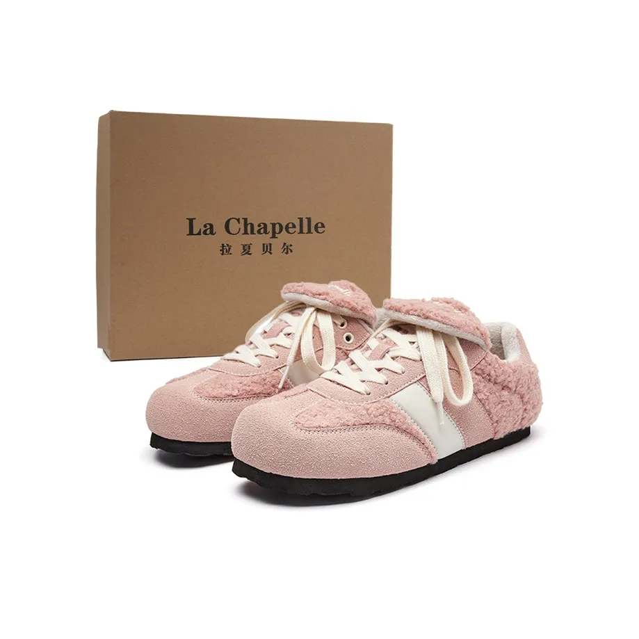 La Chapelle Термостойкие Легкие Низкие Кроссовки для Скейтбординга Женские