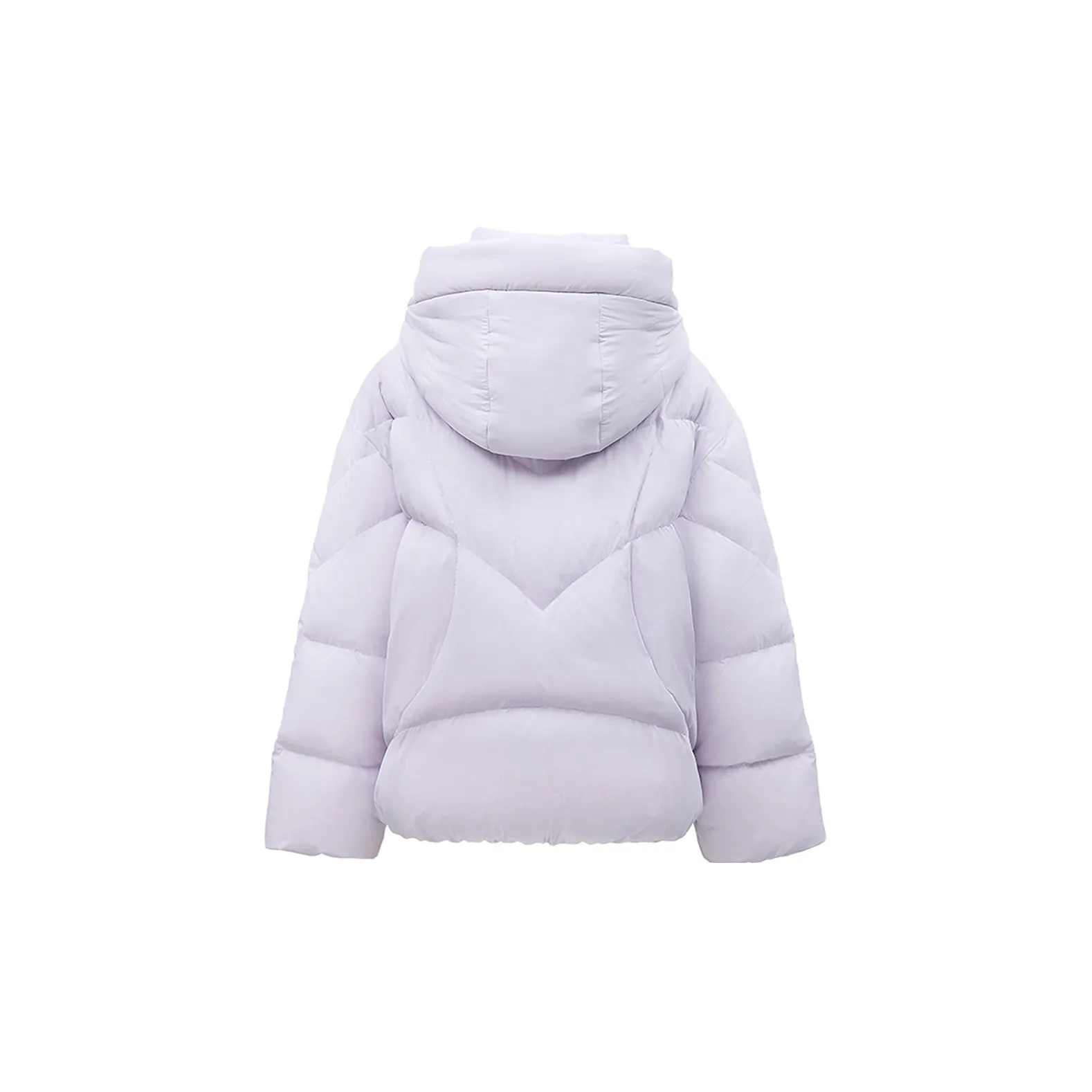 ONLY Down Jacket Women's Crown Purple