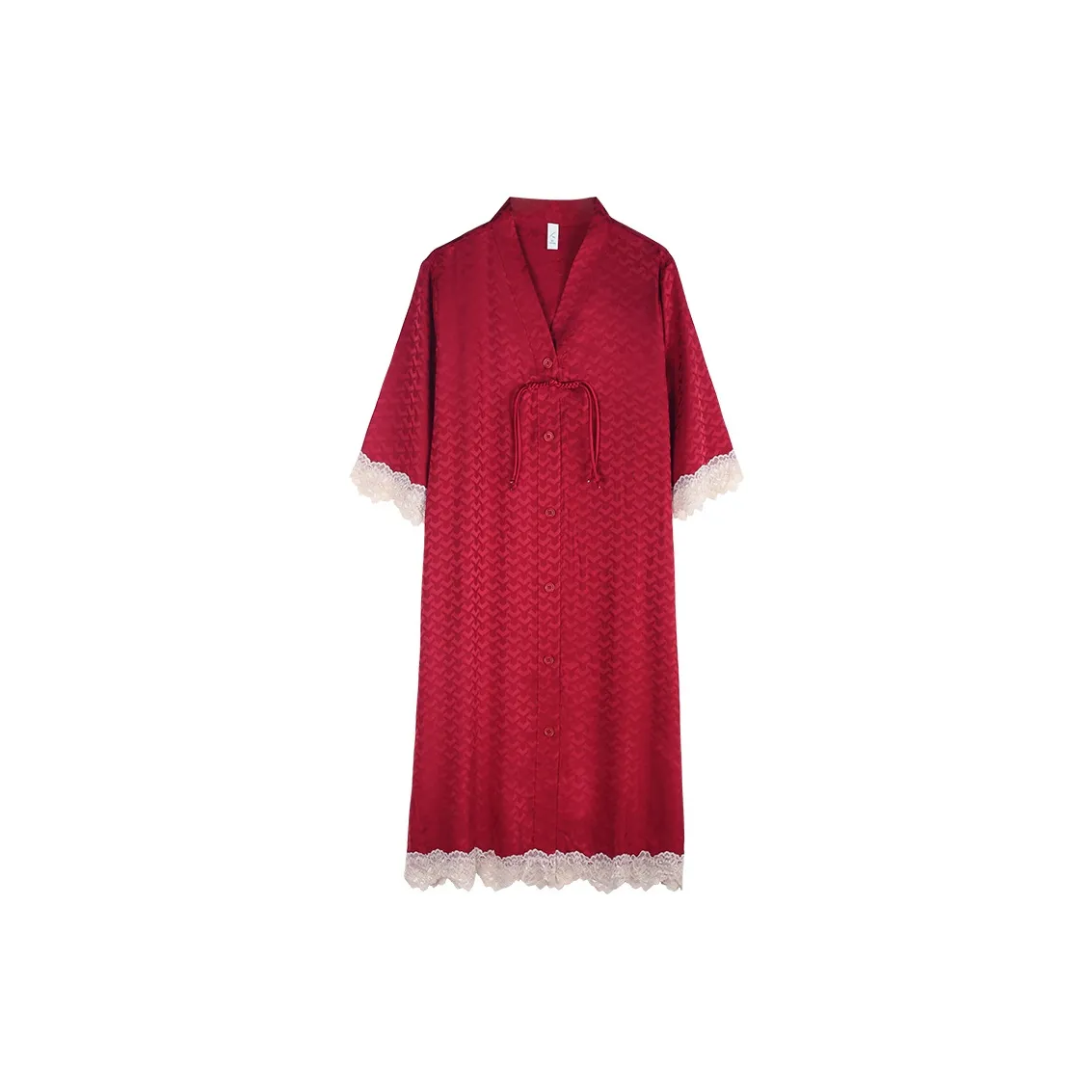 Xuan Liang Nightgown Women's Maroon