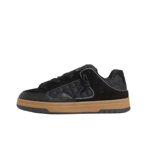 D.A.T.E Кроссовки для скейтбординга Low Top Черные Мужские