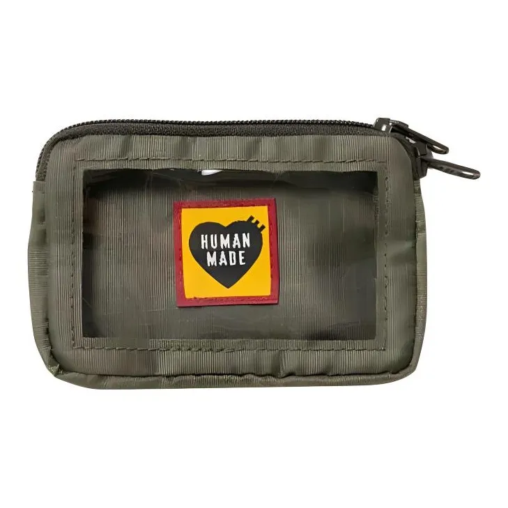 HUMAN MADE Nylon Makeup Bag Mini Women's Green