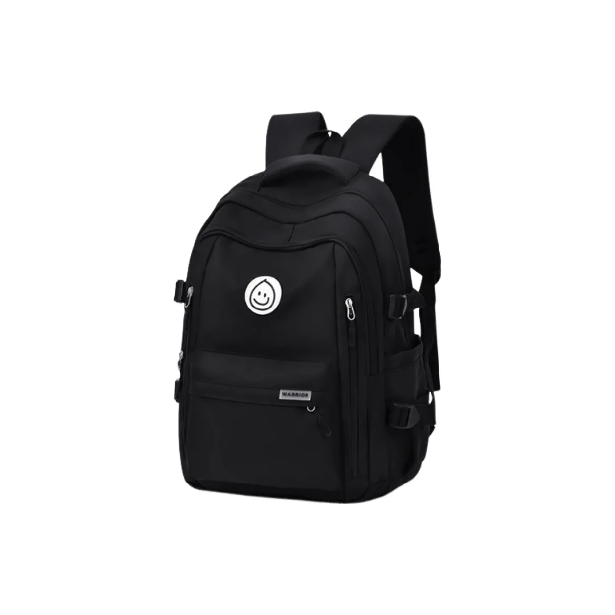 Warrior Nylon Backpack Unisex Multicolor
