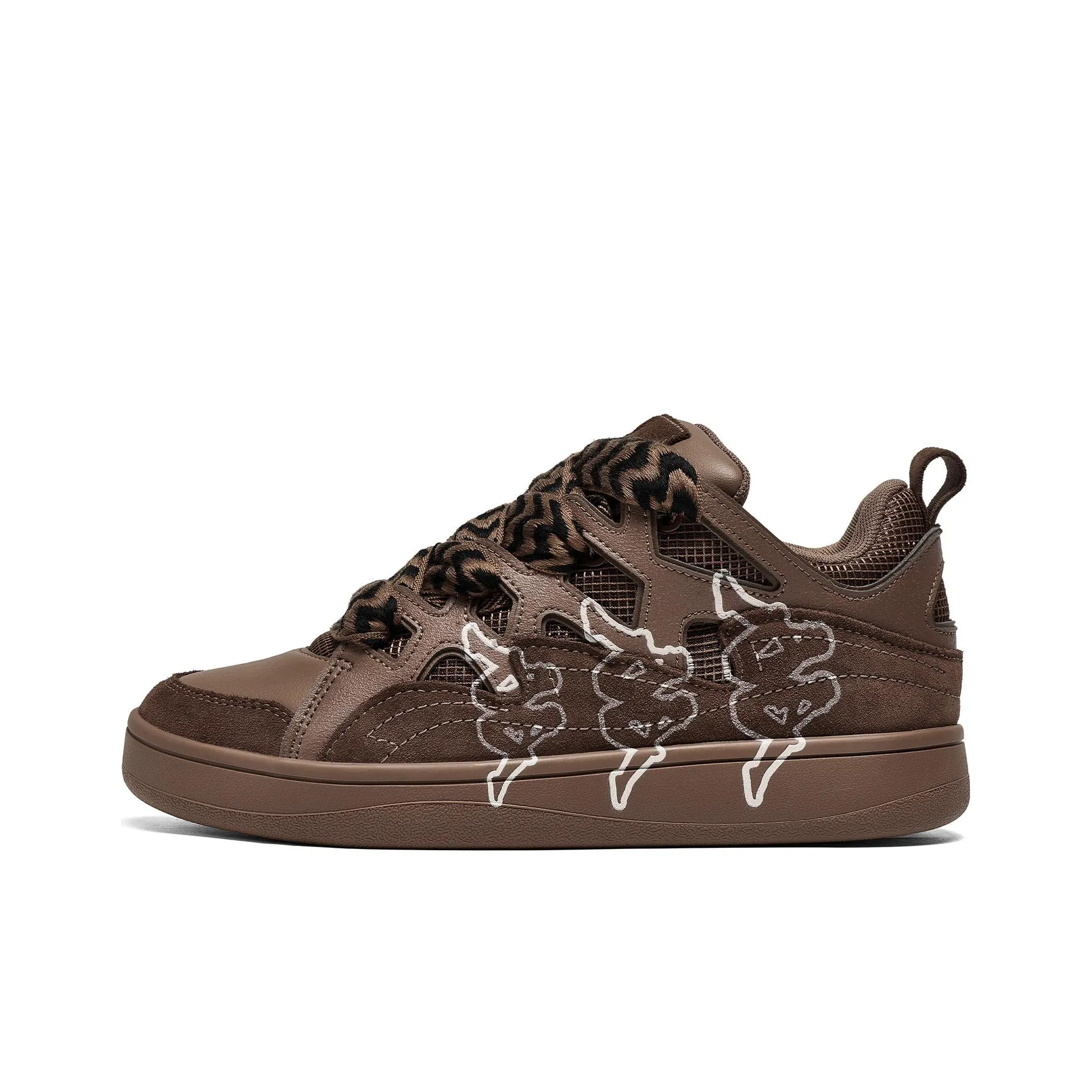 Kappa Fatty Brown White