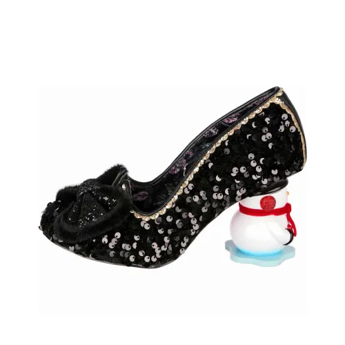 IRREGULAR CHOICE Высокие каблуки Черные Женские