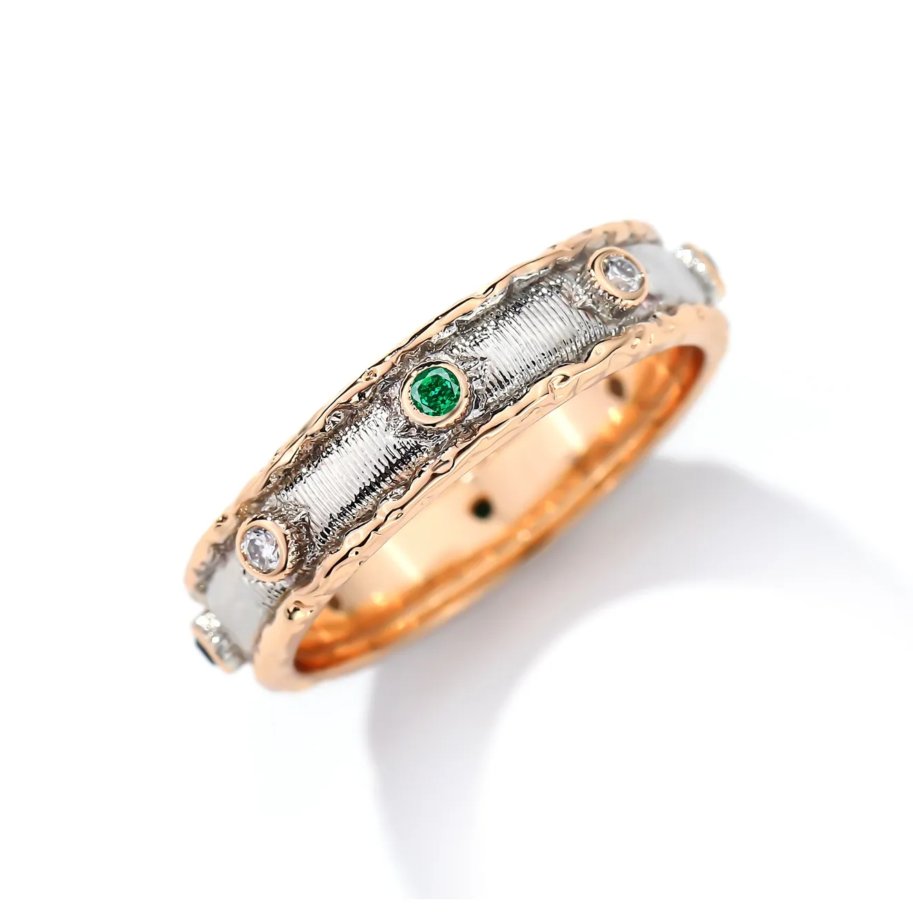 Gingerford Итальянская версия ремесло кольца унисекс