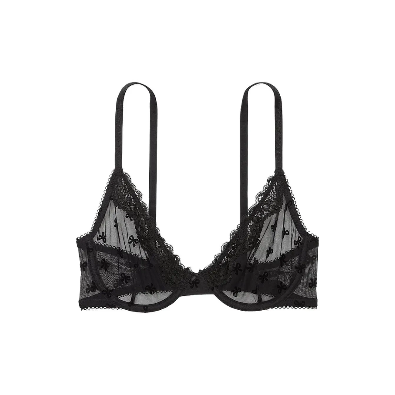 Victoria's Secret Бюстгальтер Женский Черный