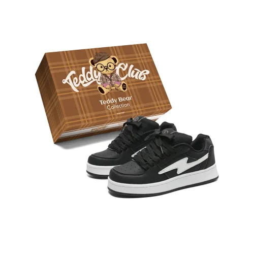 Teddy Bear Collection Кроссовки для скейтбординга Low Top Унисекс